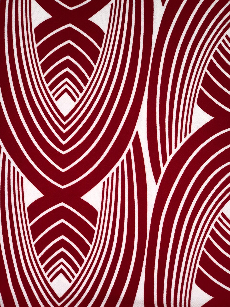 1 Yard Liverpool Knit Geometric Print Fabric For Dresses Tops Skirts Apparel Projects 58/60" Wide